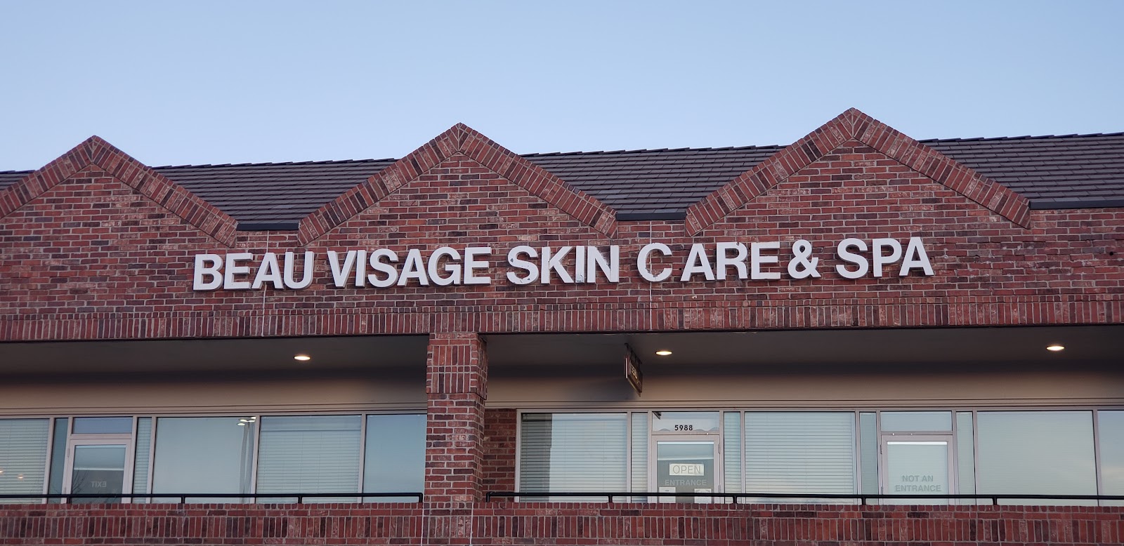 Beau Visage Skin Care and Spas nail work in Greenwood Village, Colorado